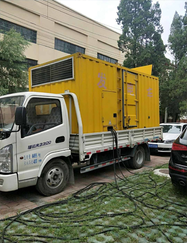 新丰发电车出租-柴油发电机组排烟系统设计要求及其考虑因素