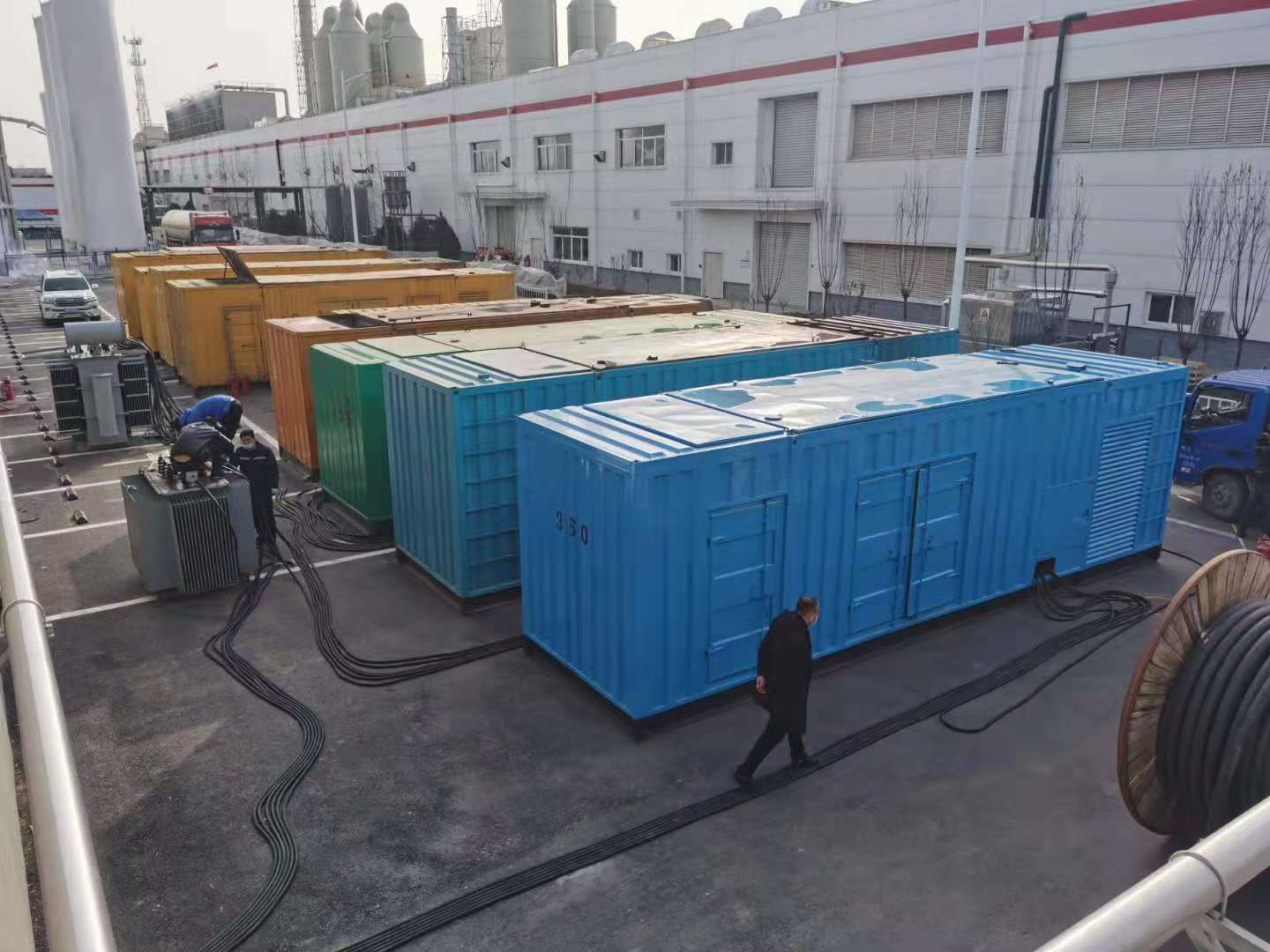 新丰发电机出租-两相发电机与三相发电机有何区别?