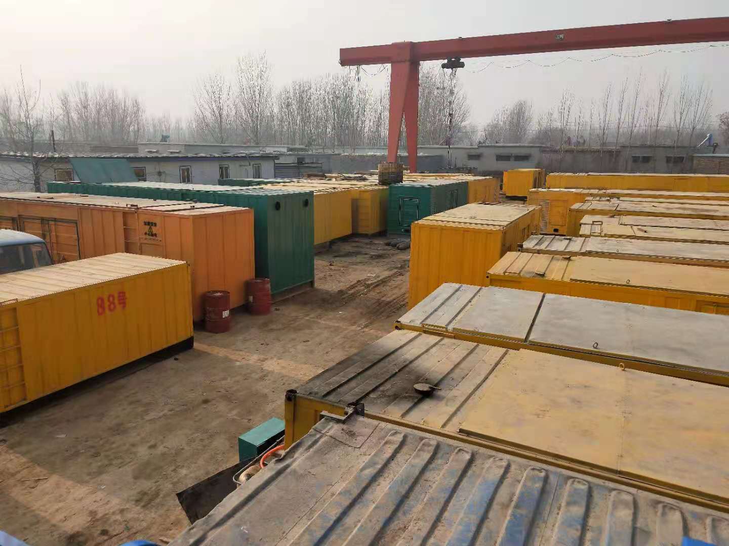 新丰租赁发电机-灰尘、风沙对柴油发电机组造成哪些不良影响？