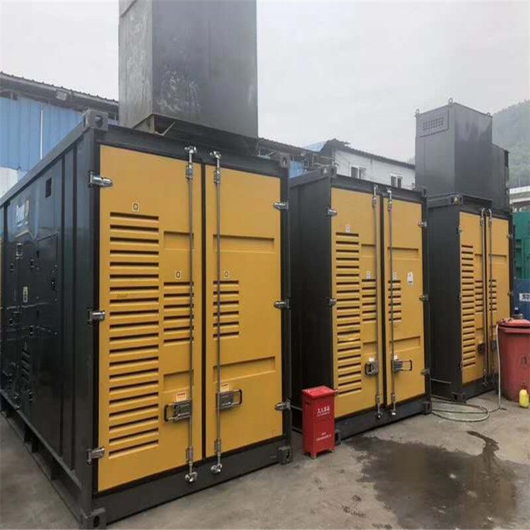 新丰发电机租赁如何检测燃油压力是否过低？