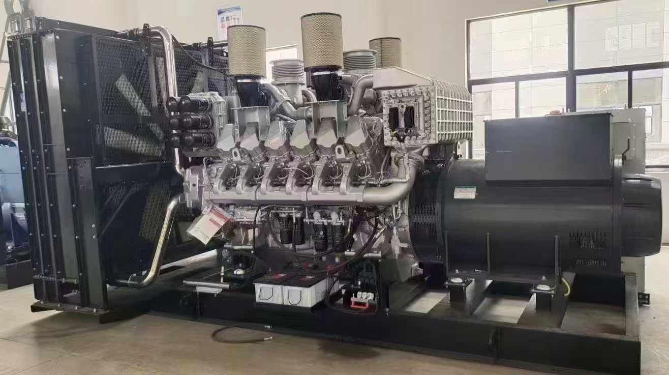 新丰800KW柴油发电机组可以带动多少kw的设备?