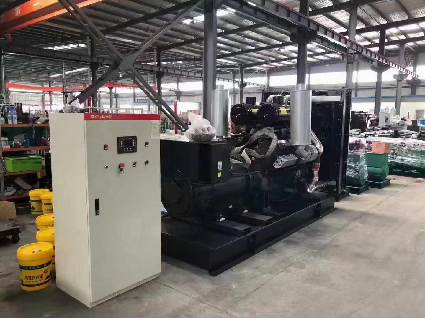 新丰低功率因数对柴油发电机组有哪些危害？