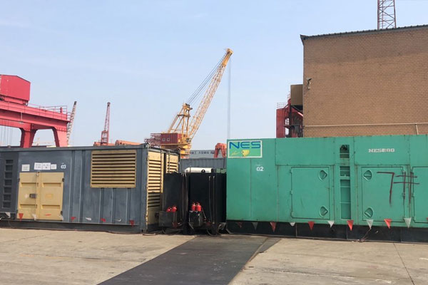 新丰发电机出租空气滤清器的清洁频率是多少？